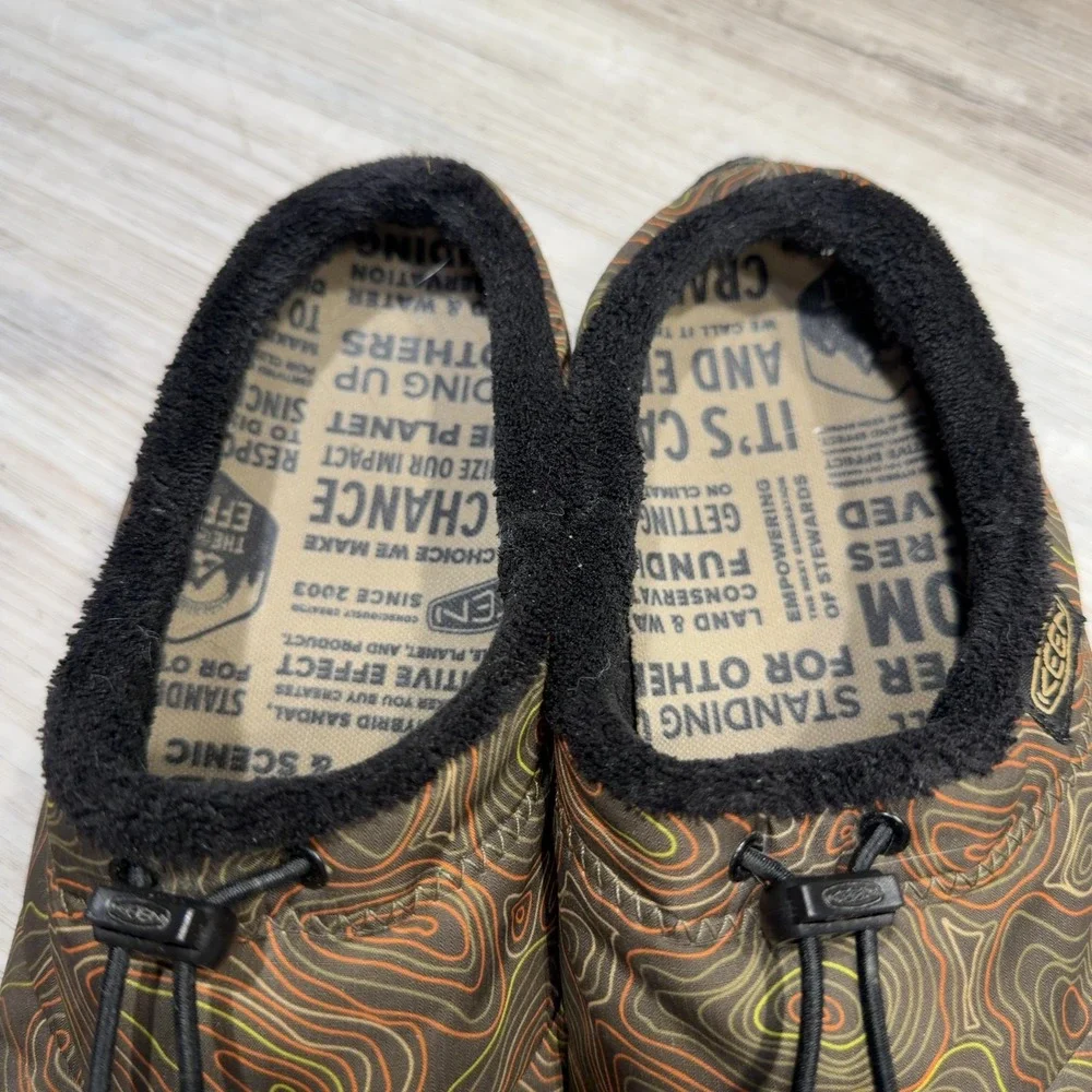 Keen Howser III Casual Slide Men's Size 10 US EU 43 Slipper Shoes Mules Clogs